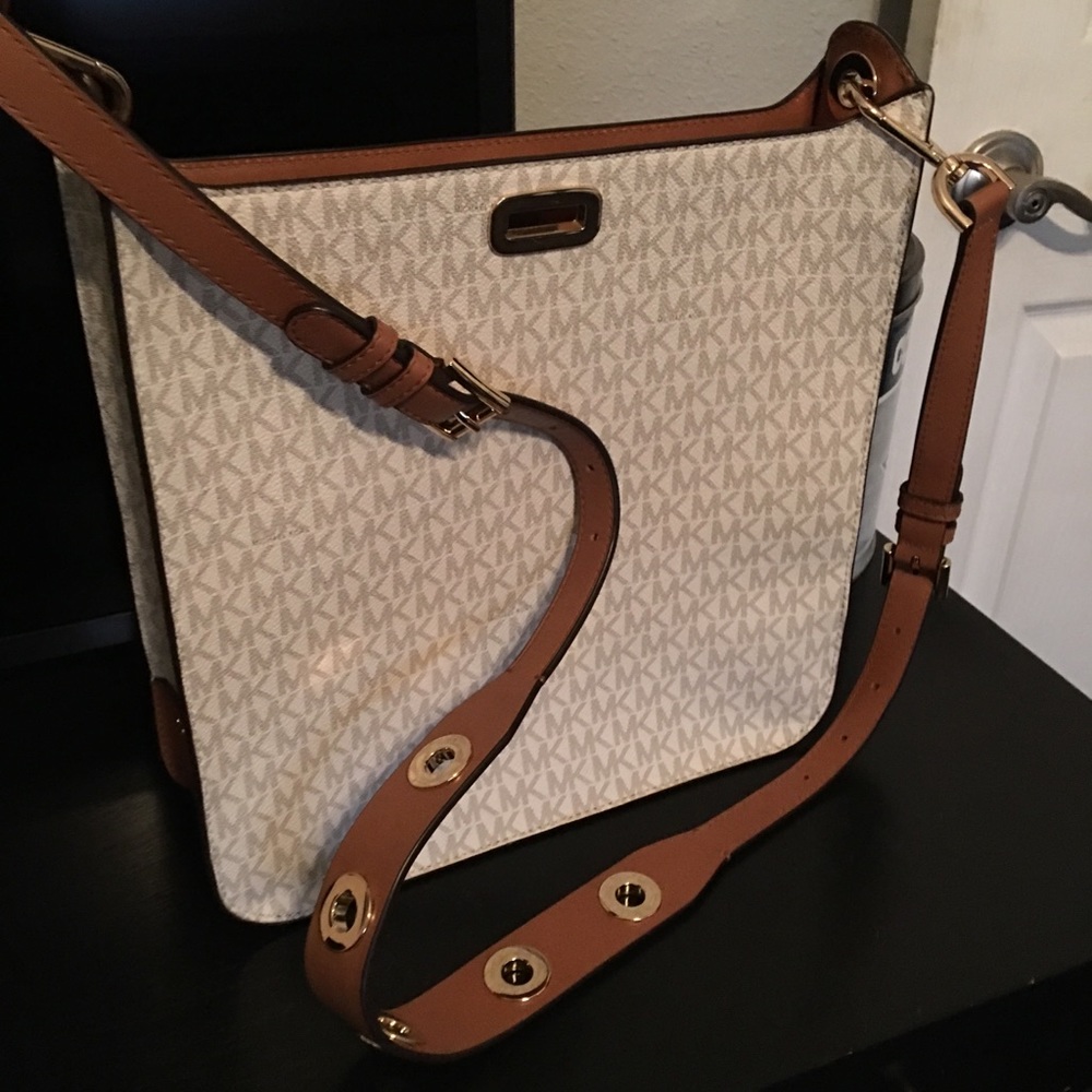 Michael Korys large crossbody. Brand new not used.